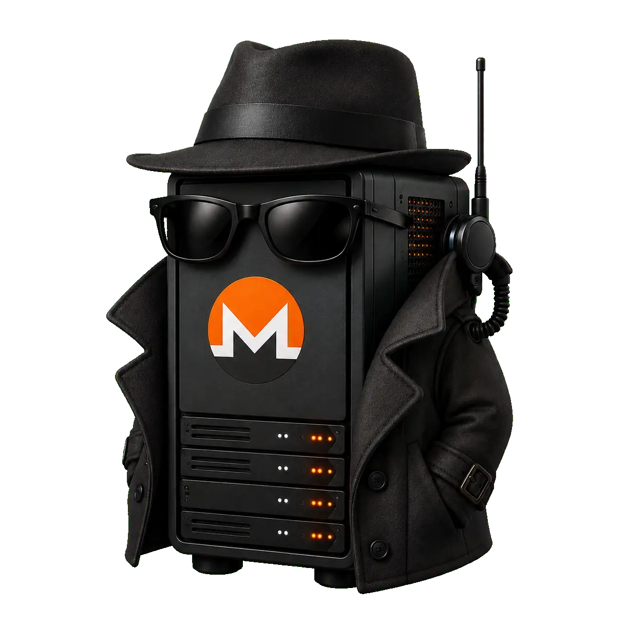 Шпионская нода XMR