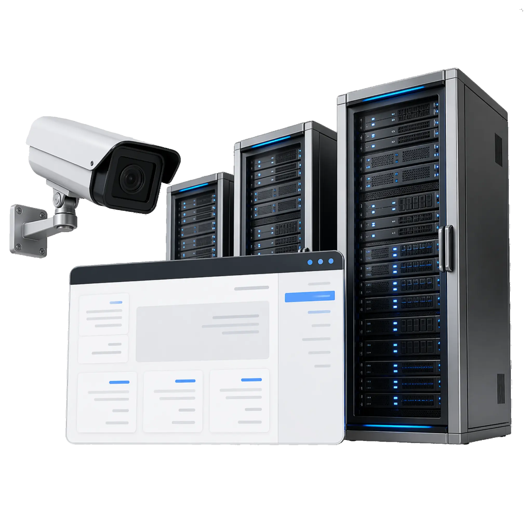 Server infrastructure